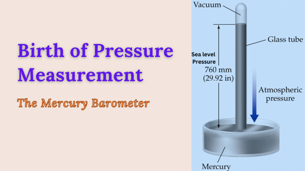 The Mercury Barometer