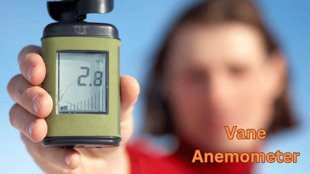 Vane Anemometer